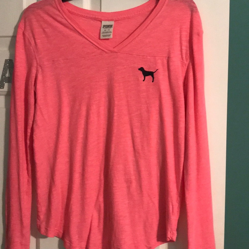 Pink Victoria Secret Shirt